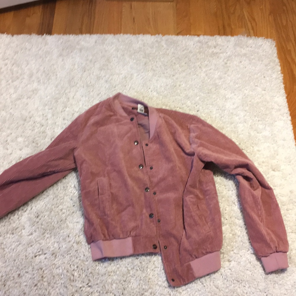 brandy melville bomber jacket